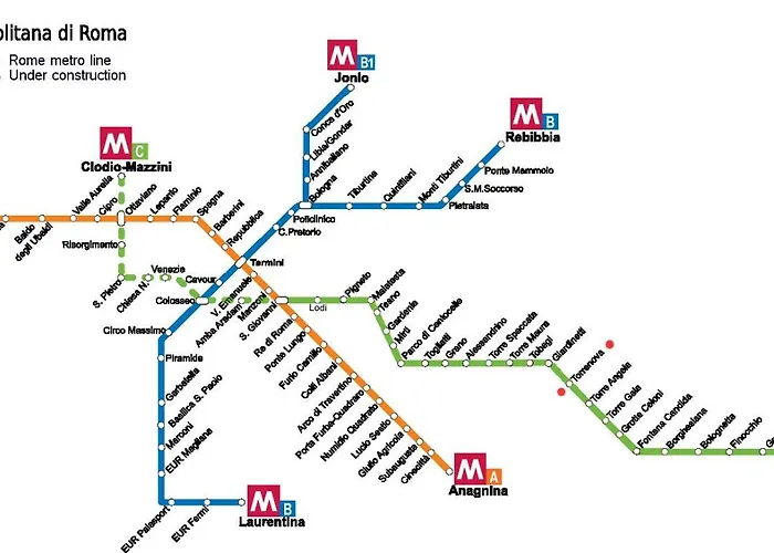 Jolie Tor Vergata Universita-policlinico -metro C- Ferienhaus *