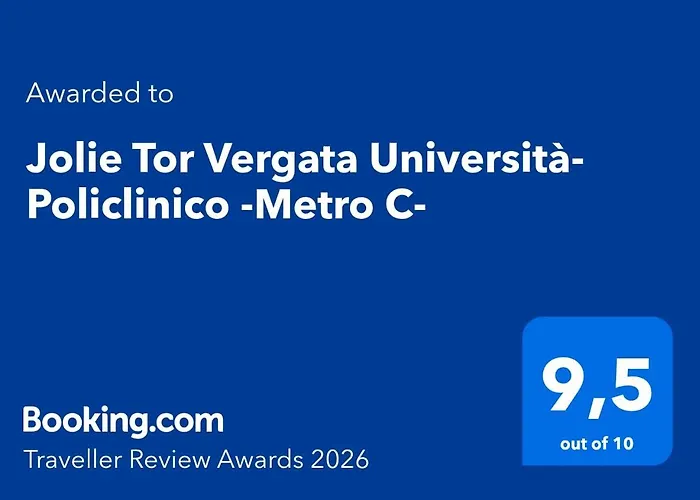 Jolie Tor Vergata Universita-policlinico -metro C- *